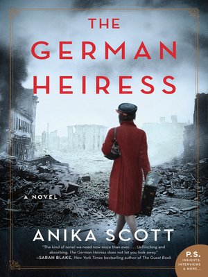 cover image of The German Heiress